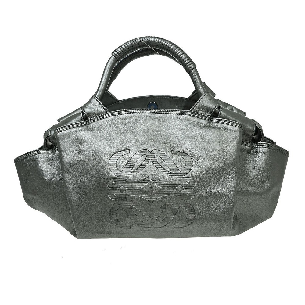 Loewe Anagram Logo Nappa Aire Hand Leather